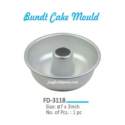 BUNDT MOULD 7INCH FD 3118 - 1