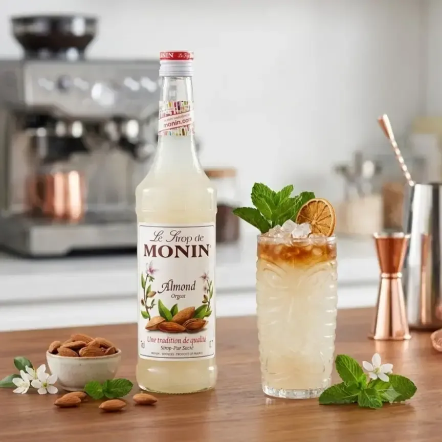 Monin Almond Syrup 1000ml - 2