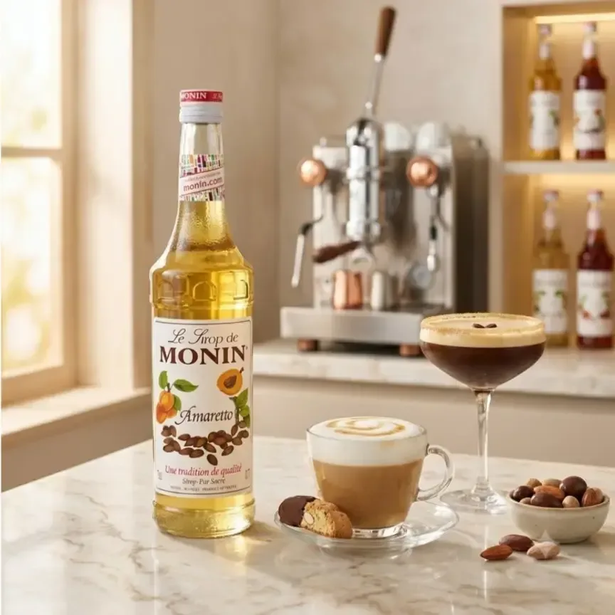 Monin Amaretto Syrup 1000ml - 2