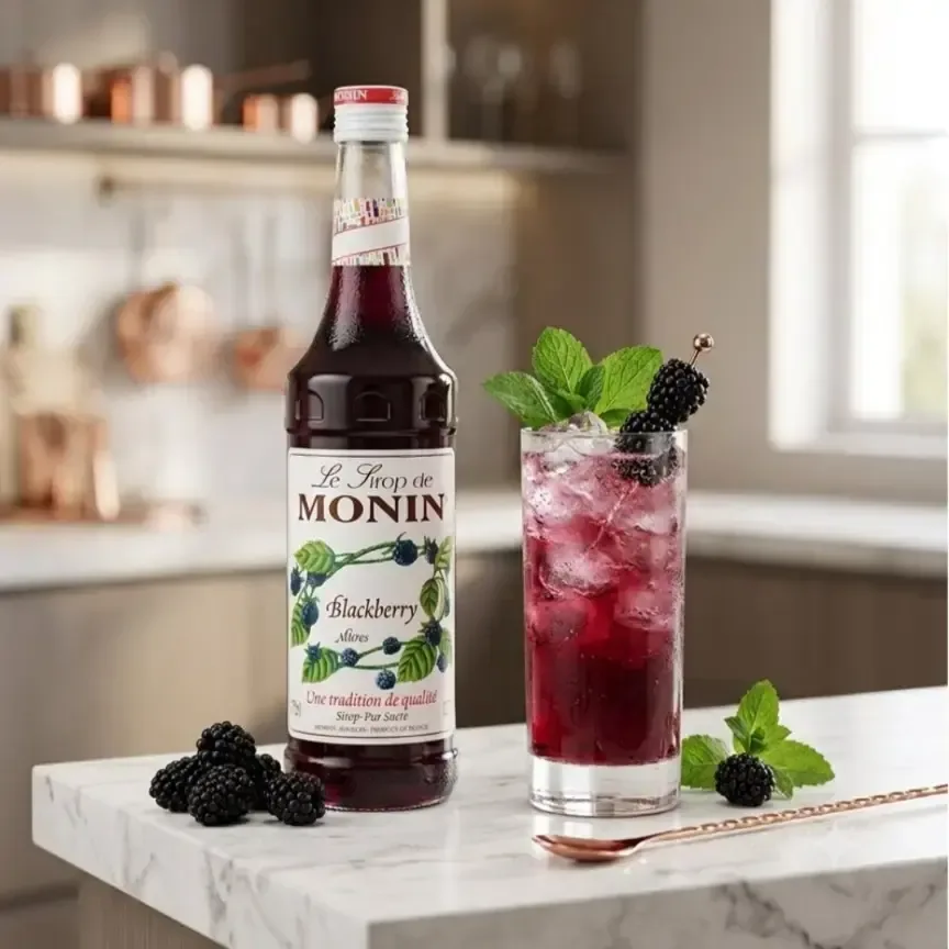 Monin Blackberry Syrup 1000ml - 2