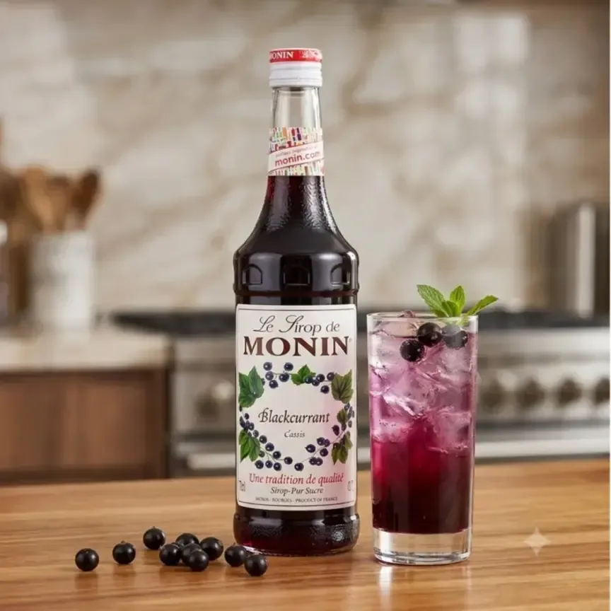 Monin Blackcurrent Syrup 1000ml - 2