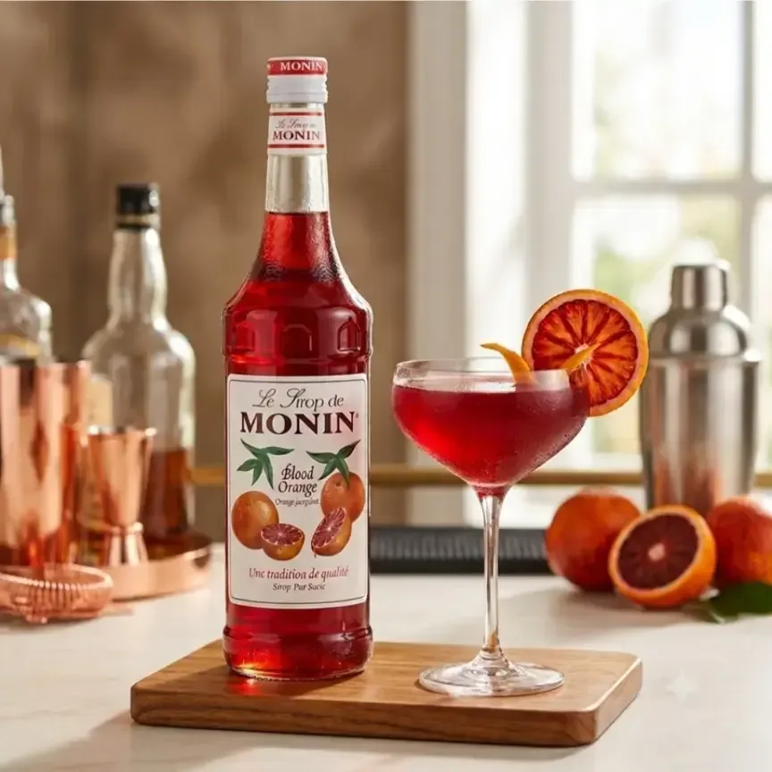 Monin Blood Orange 1000ml - 2