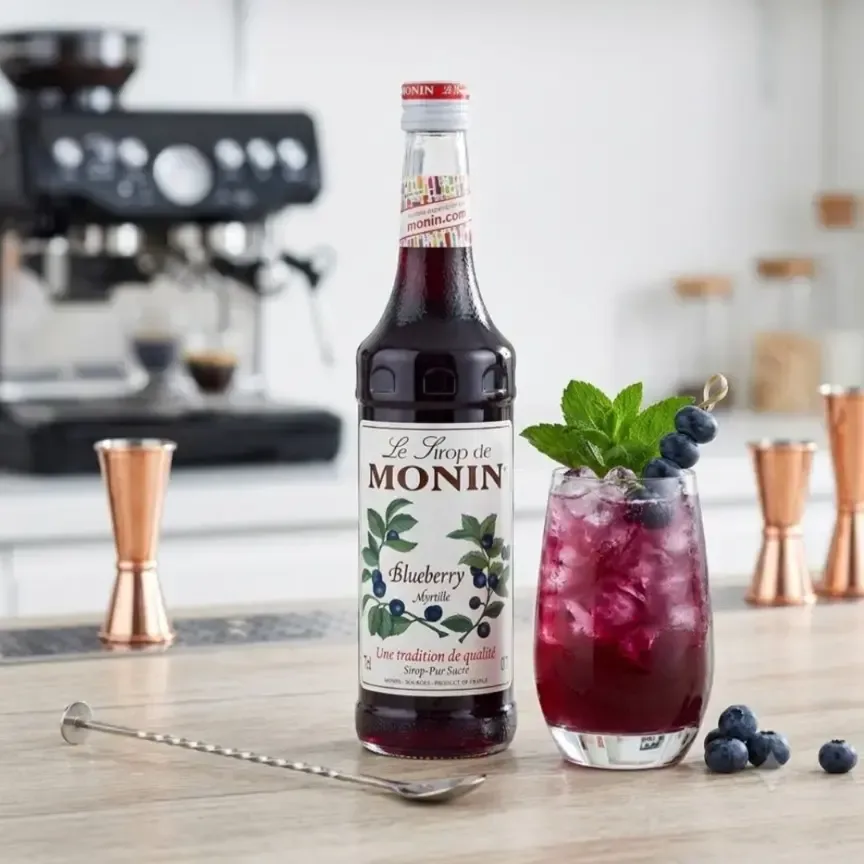 Monin Blueberry Syrup 1000ml - 2