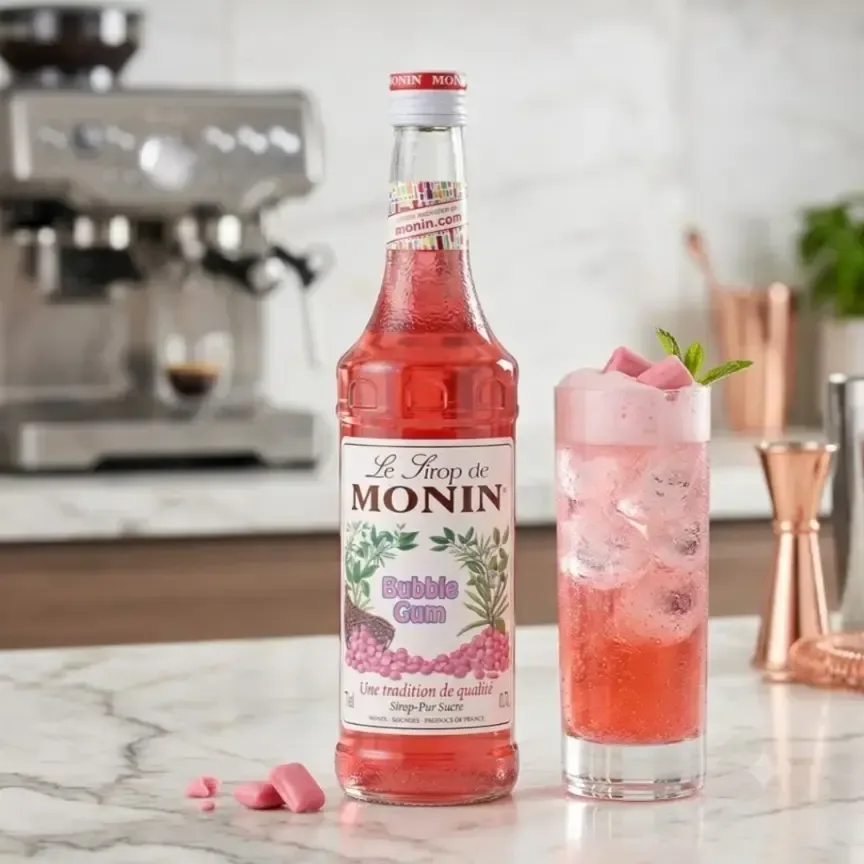 Monin Bubblegum Syrup 700ml - 2