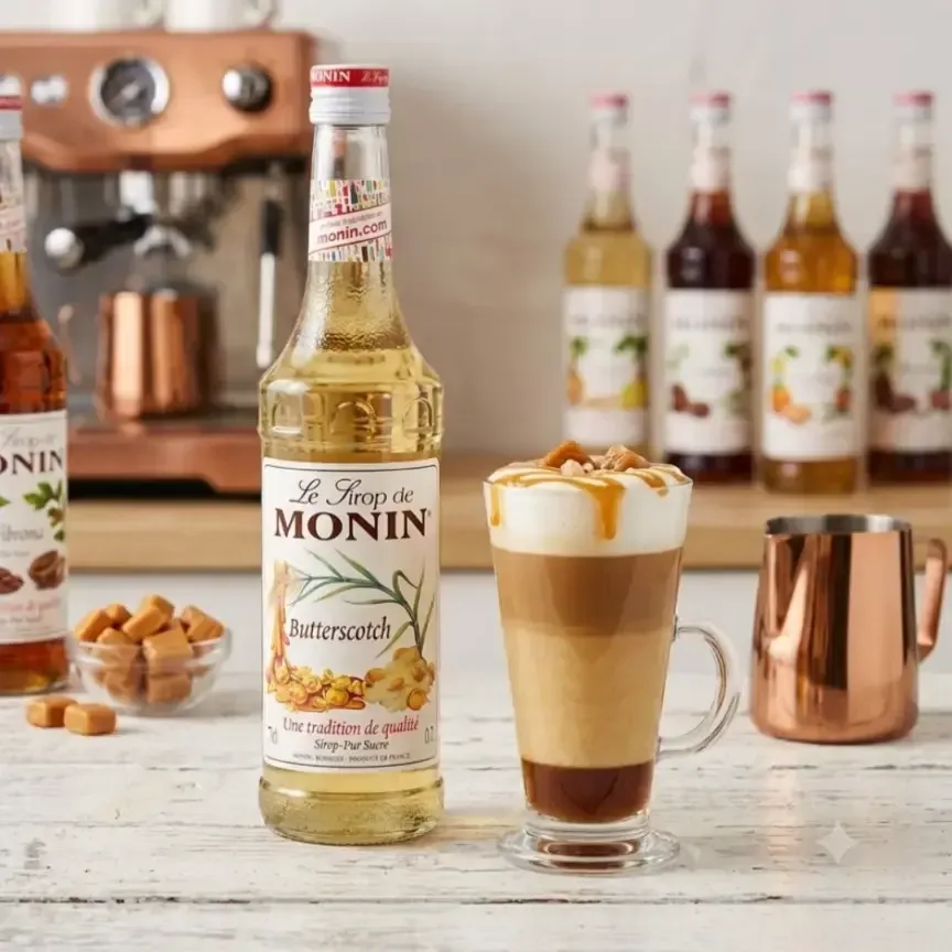 Monin Butterscotch Syrup 700ml - 2