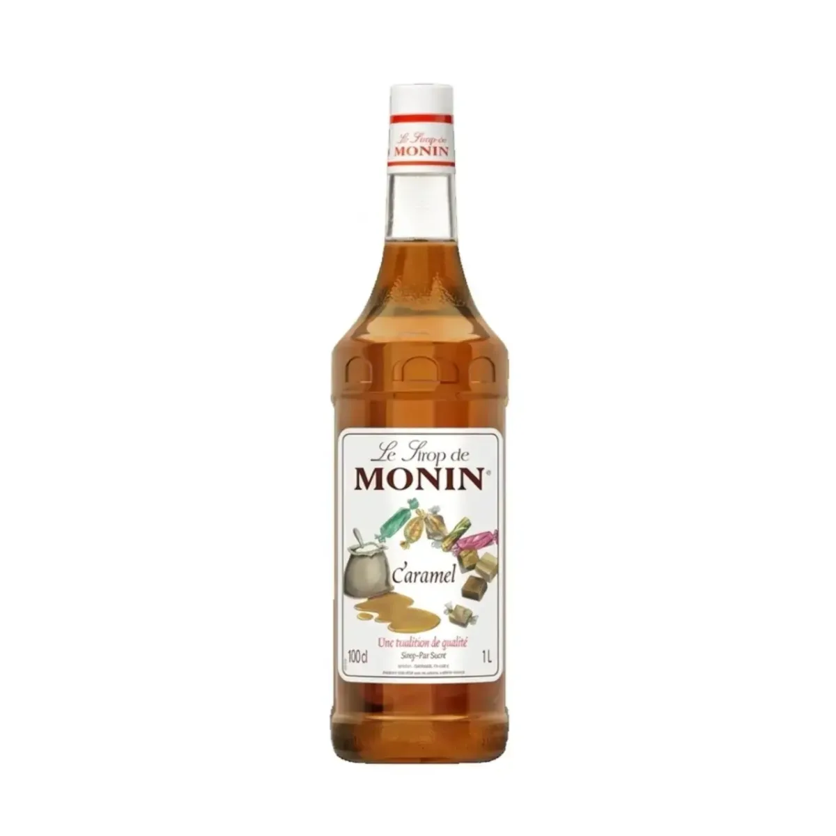 Monin Caramel Syrup  1000ml - 1