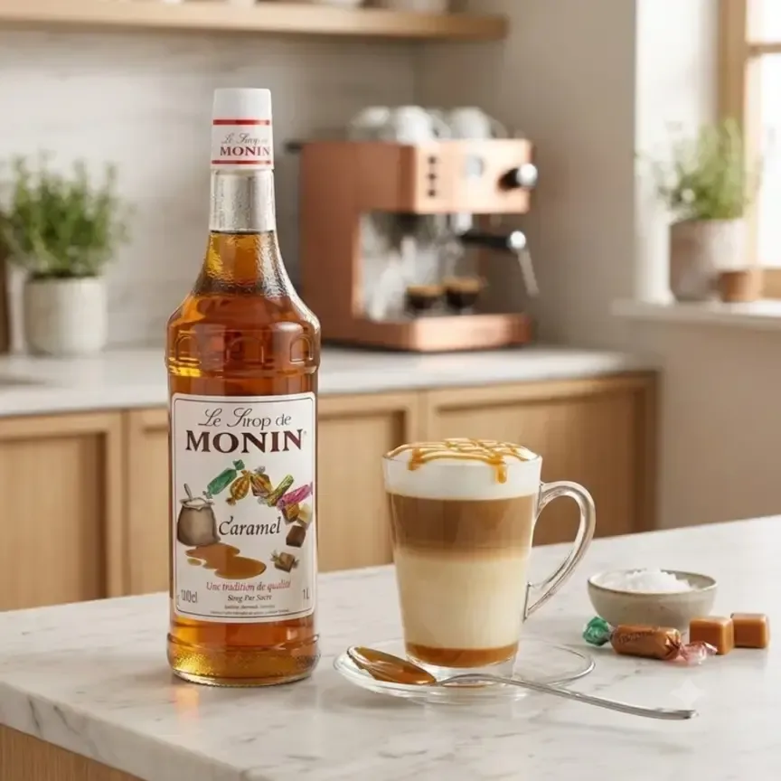 Monin Caramel Syrup  1000ml - 2