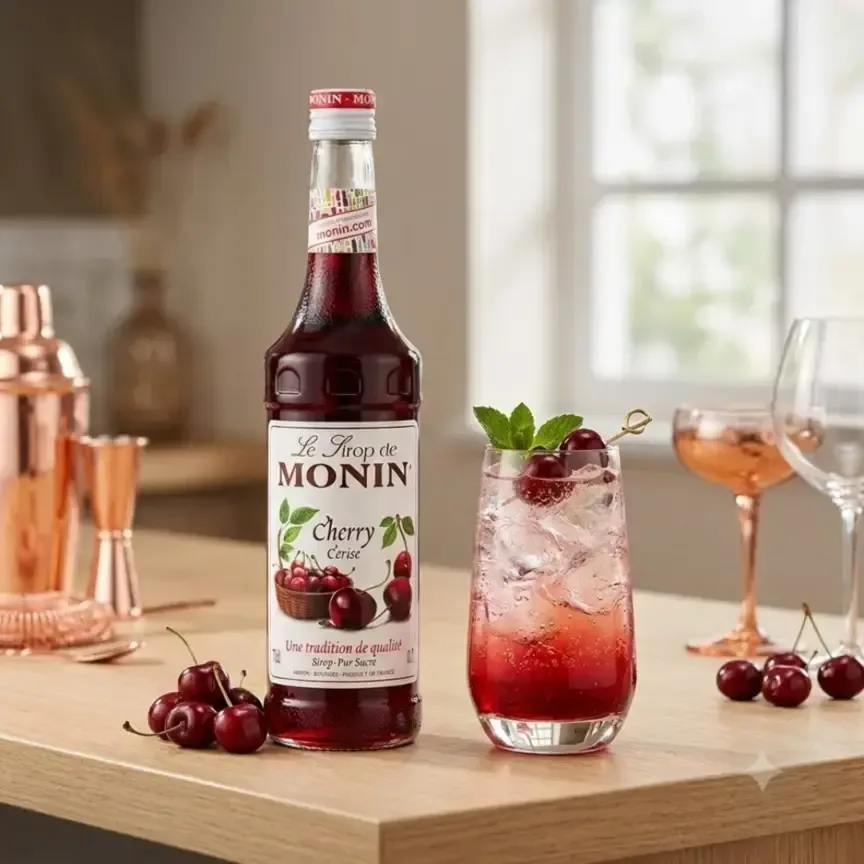 Monin Cherry Syrup 700ml - 2