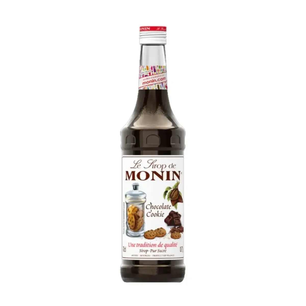 Monin Chocolate Cookies Syrup 1000ml - 1