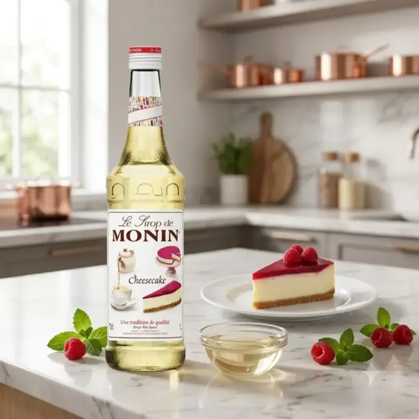 Monin Cheesecake Syrup 1000ml - 2