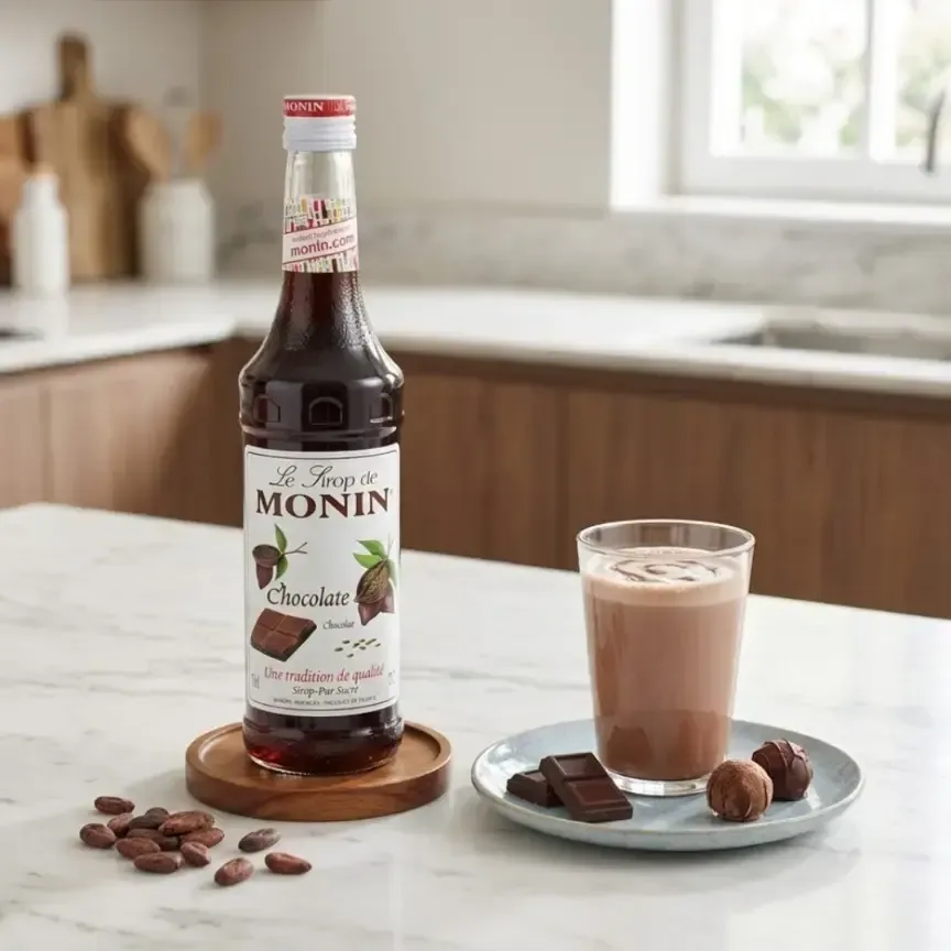 Monin Chocolate Syrup 1000ml - 2