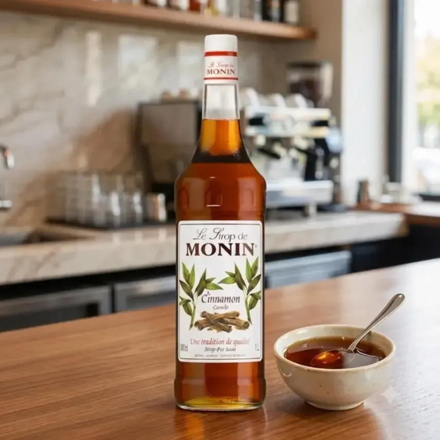 Monin Cinnamon Syrup 1000ml - 2