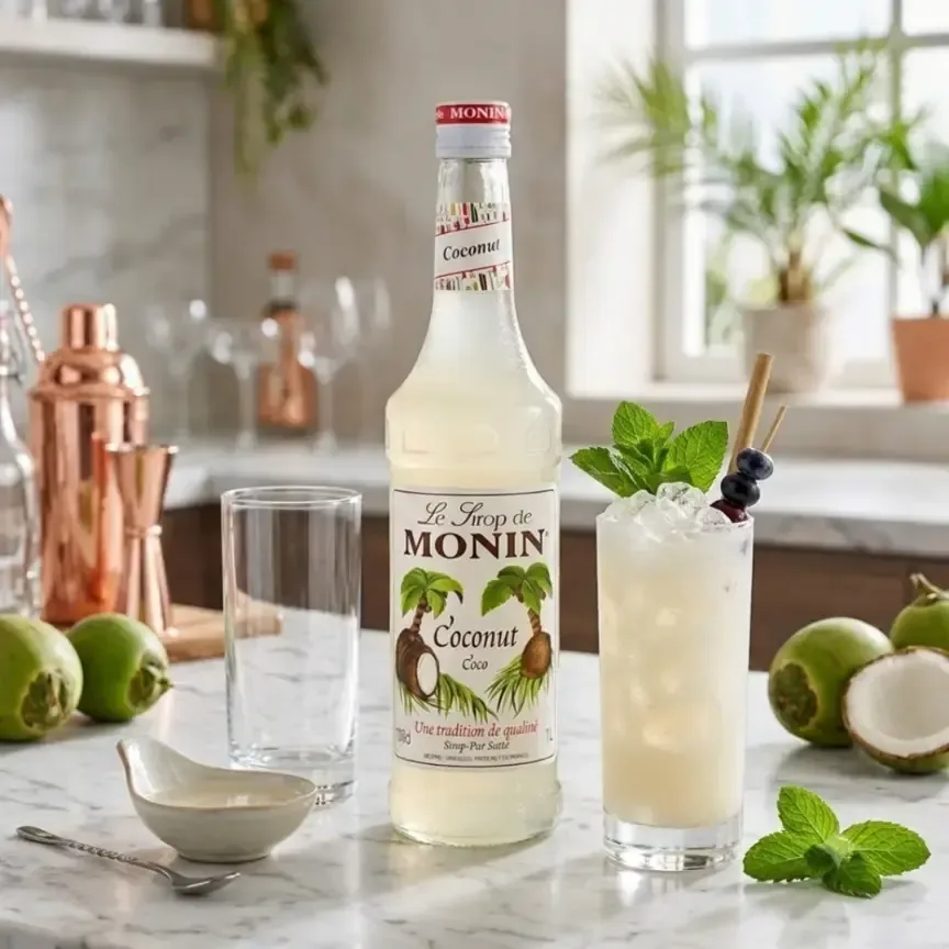 Monin Coconut Syrup 1000ml - 2