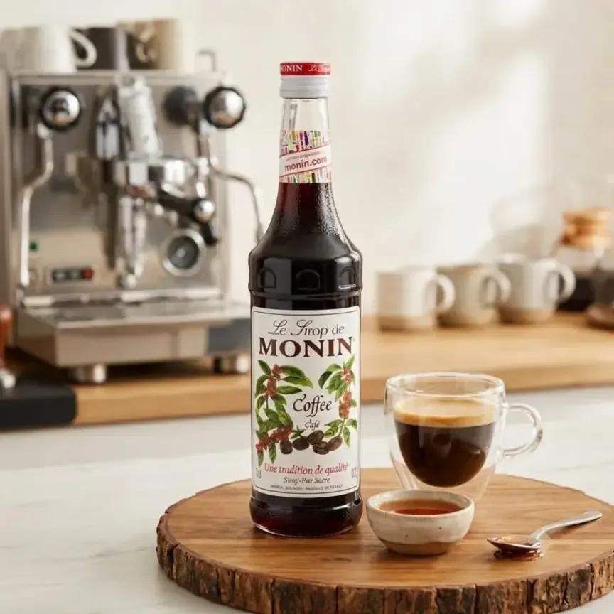 Monin Coffee Syrup 1000ml - 2