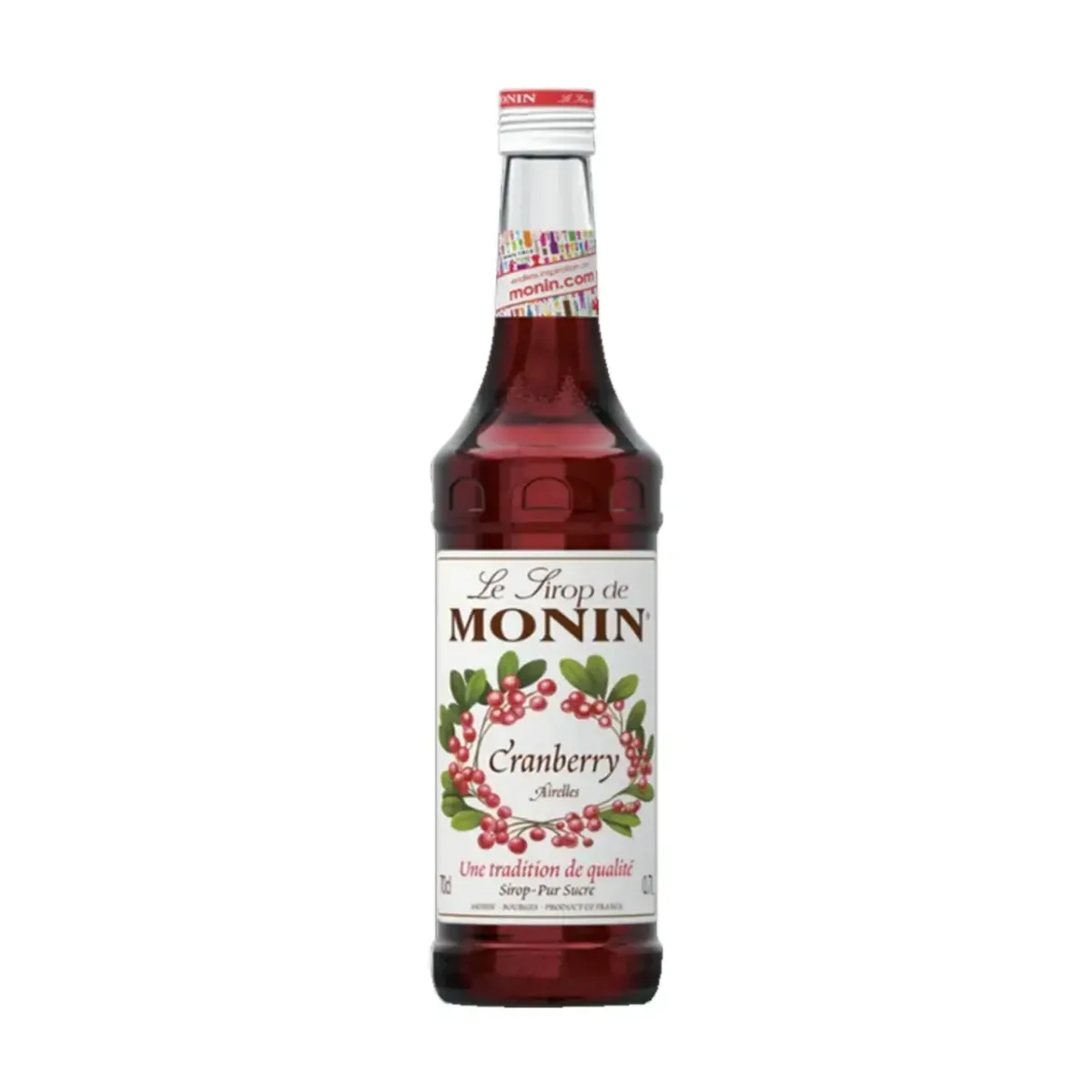 Monin Cranberry Syrup 1000ml - 1