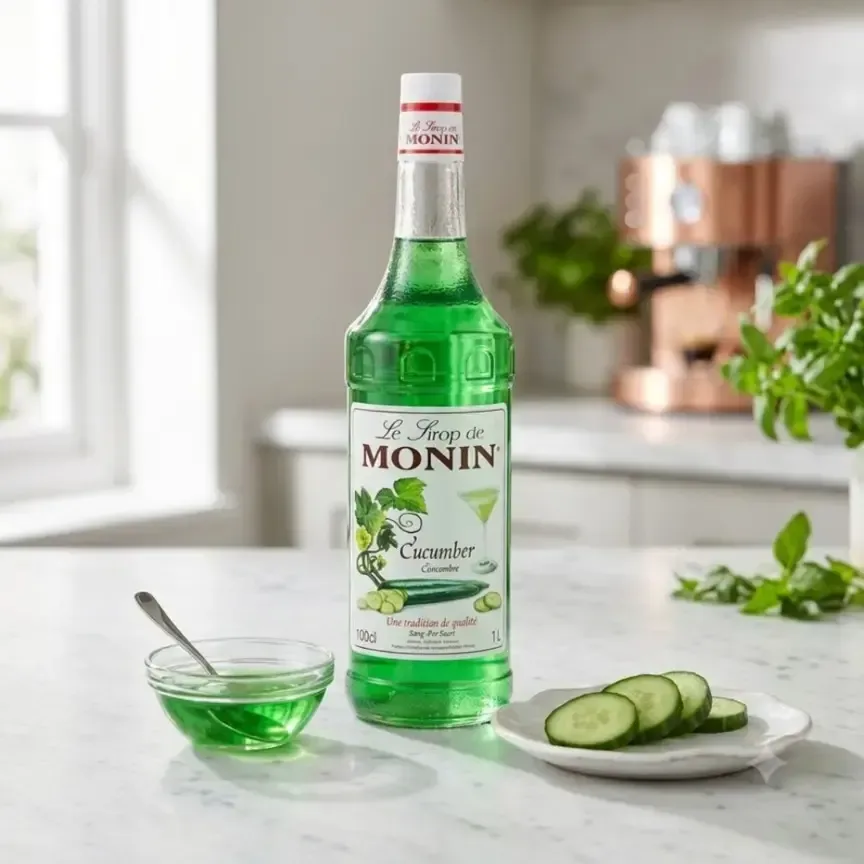 Monin Cucumber Syrup 1000ml - 1