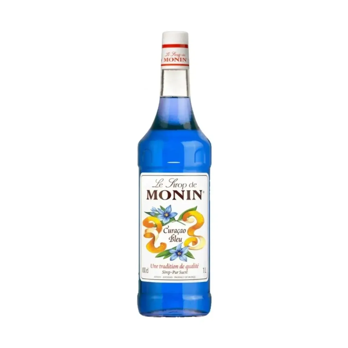 Monin Curacao Bleu 1000ml - 1