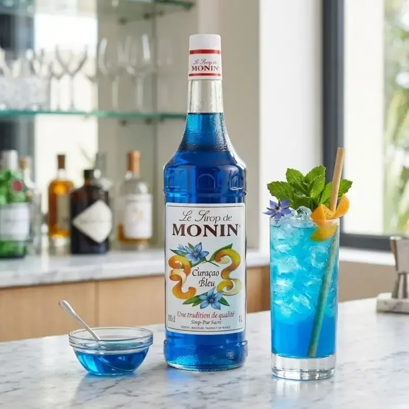 Monin Curacao Bleu 1000ml - 2