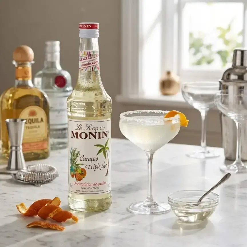 Monin Curacao Triple Sec 1000ml - 2