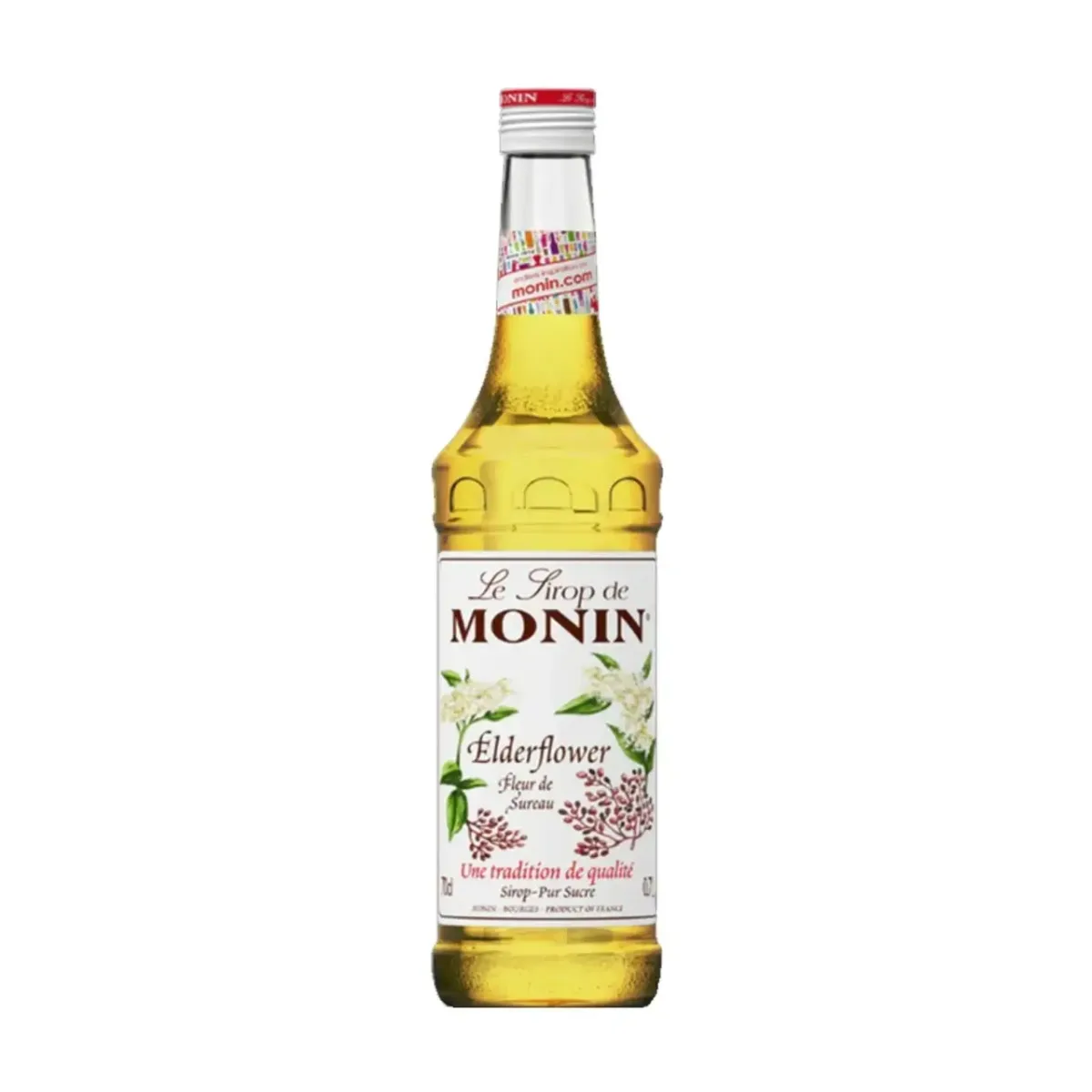 Monin Elderflower Syrup 1000ml - 1