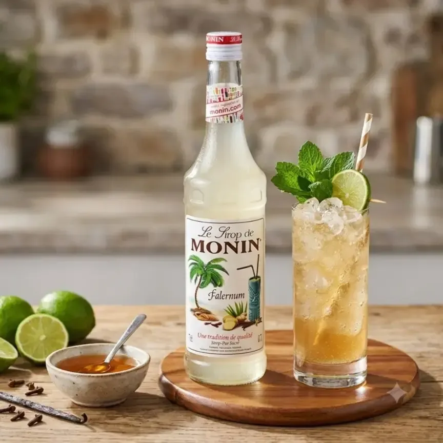 Monin Falernum Syrup 1000ml - 2