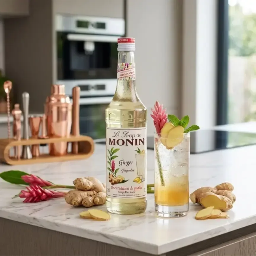 Monin Ginger Syrup 700ml - 2