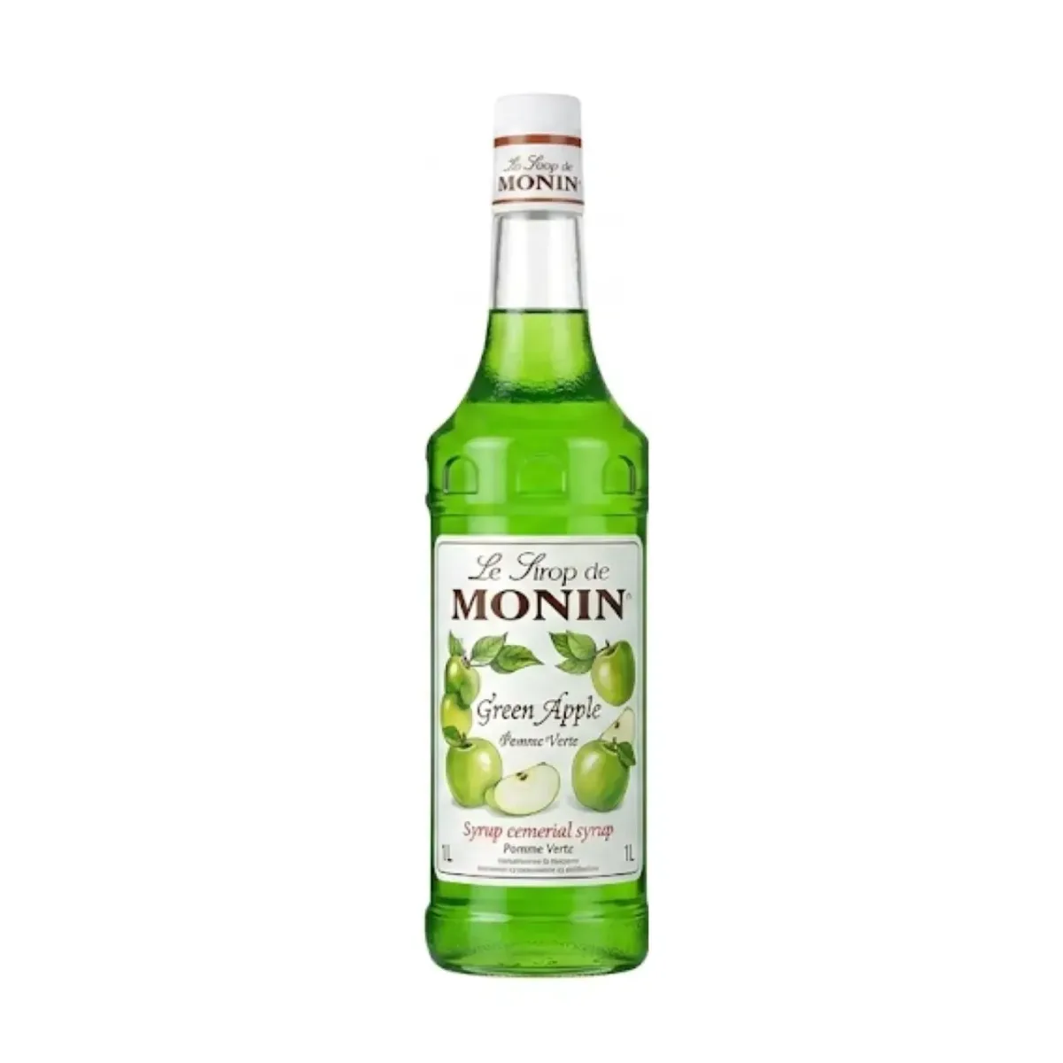 Monin Green Apple Syrup 1000ml - 1