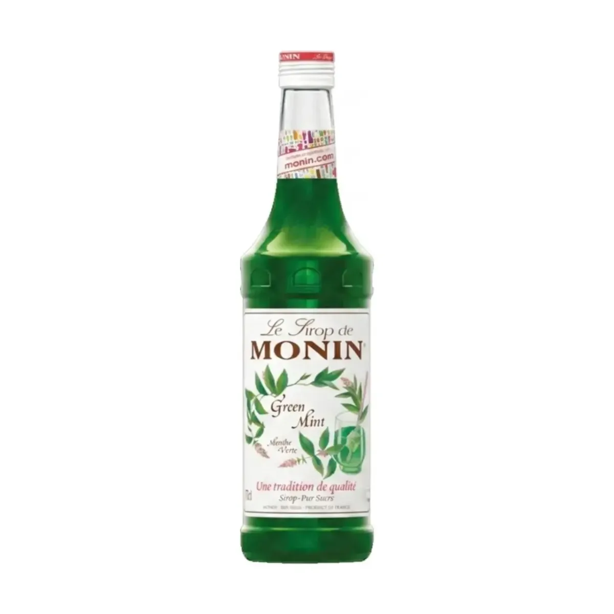 Monin Green Mint Syrup 1000ml - 1