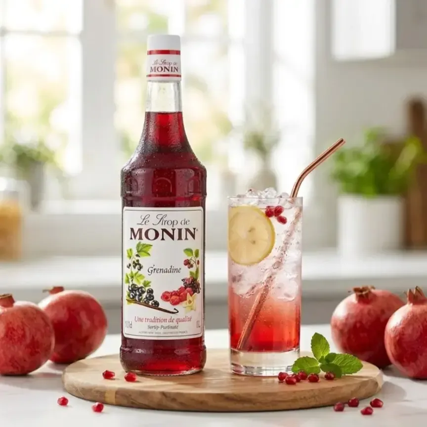 Monin Grenadine Syrup 1000ml - 2