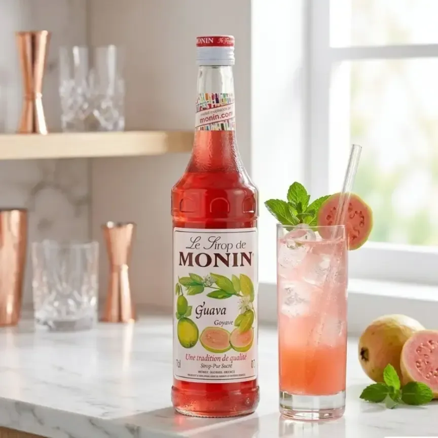 Monin Guava Syrup 1000ml - 2