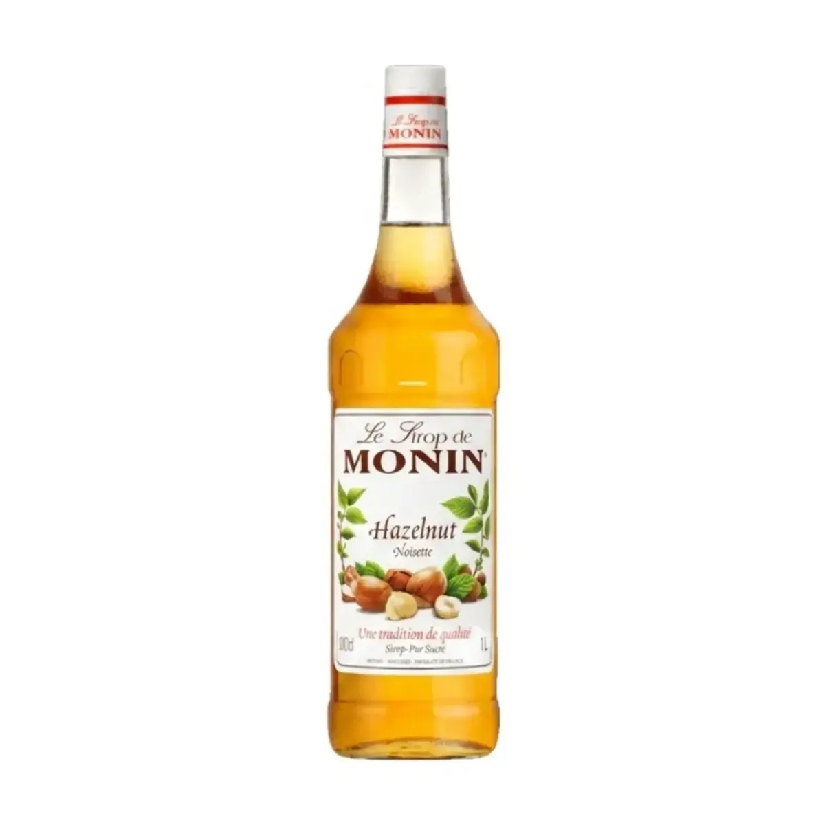 Monin Hazelnut Syrup 1000ml - 1