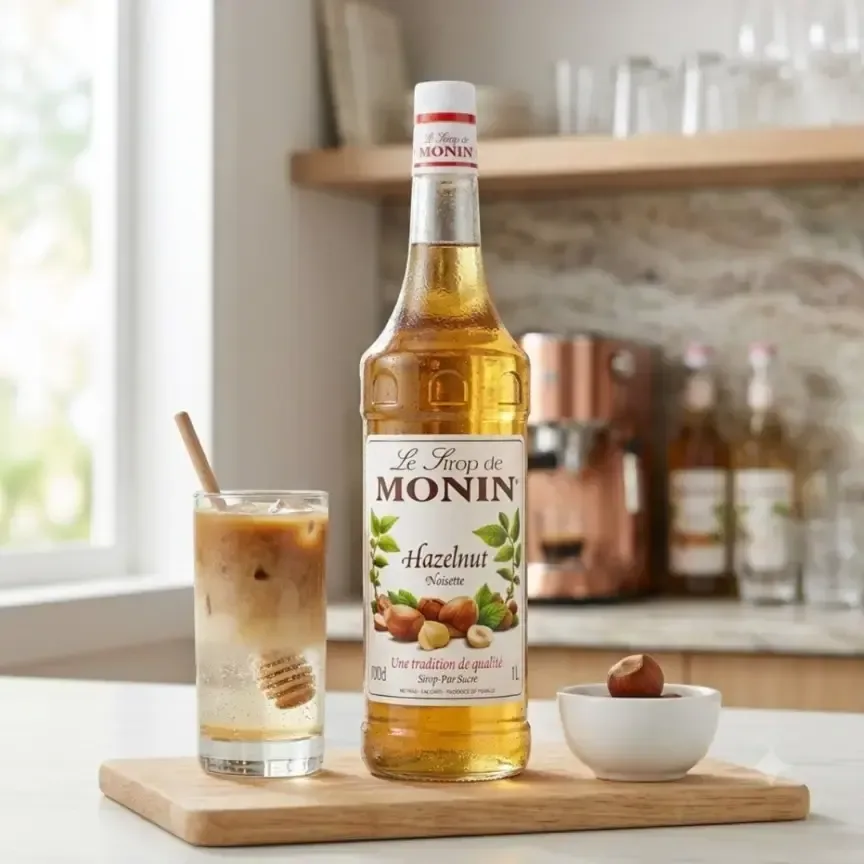 Monin Hazelnut Syrup 1000ml - 2