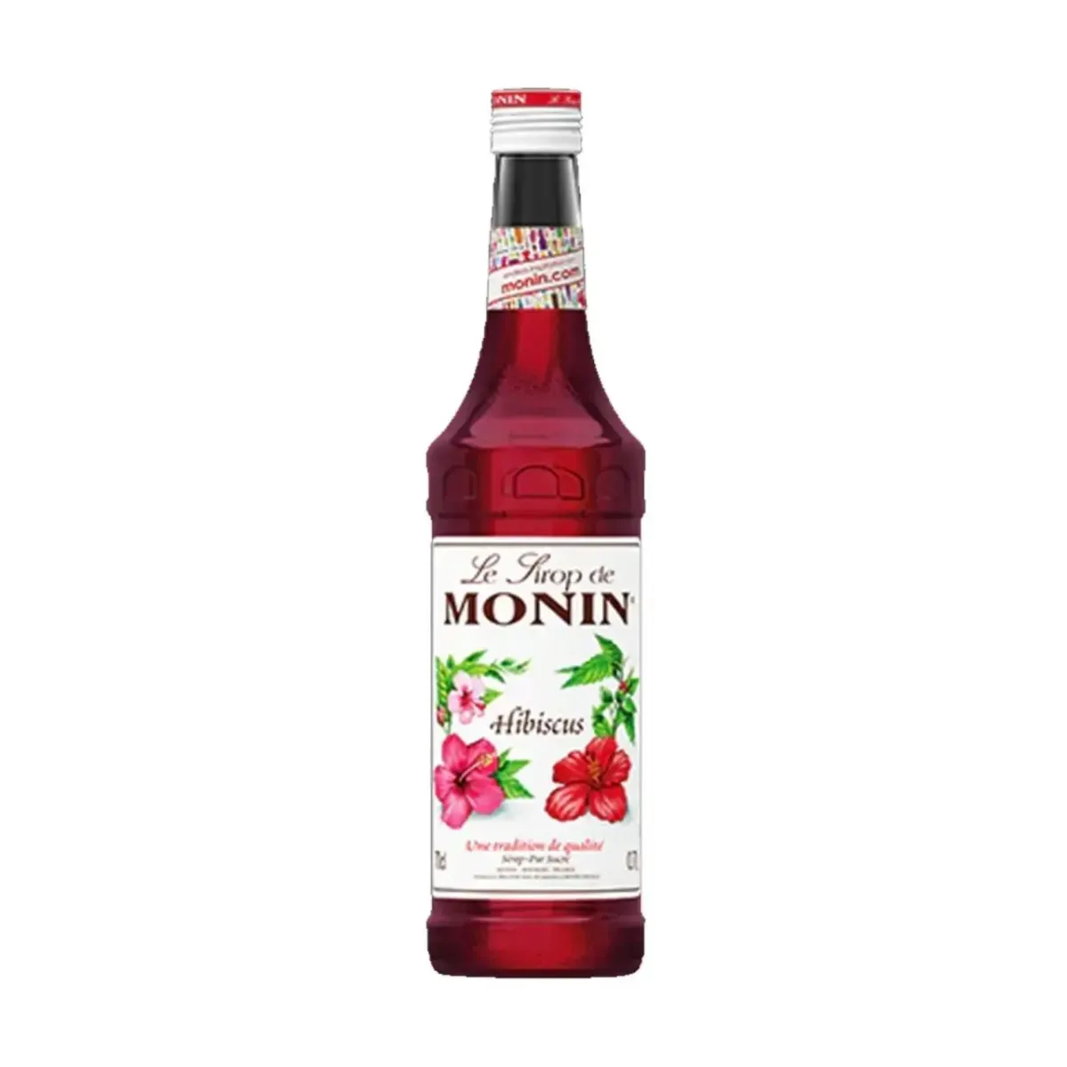 Monin Hibiscus Syrup 1000ml - 1