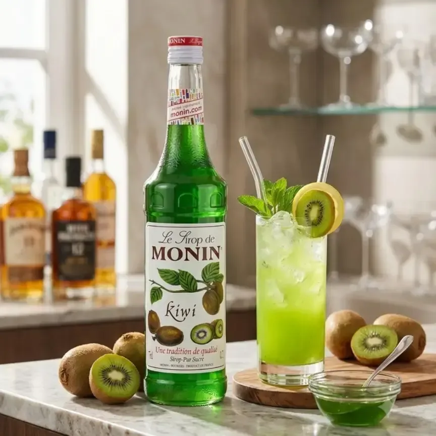 Monin Kiwi Syrup 1000ml - 2