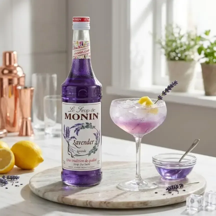 Monin Lavender Syrup 1000ml - 2