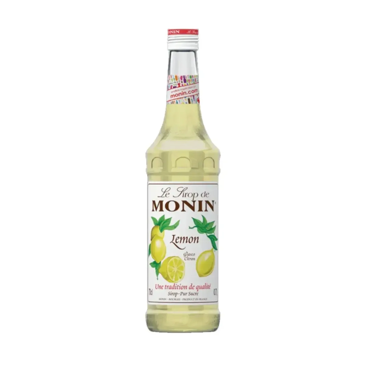 Monin Lemon Syrup 1000ml - 1