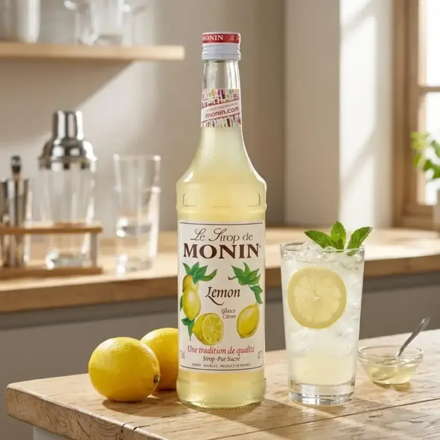 Monin Lemon Syrup 1000ml - 2