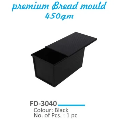 BREAD MOULD (450GM) BLACK FD 3040 - 1
