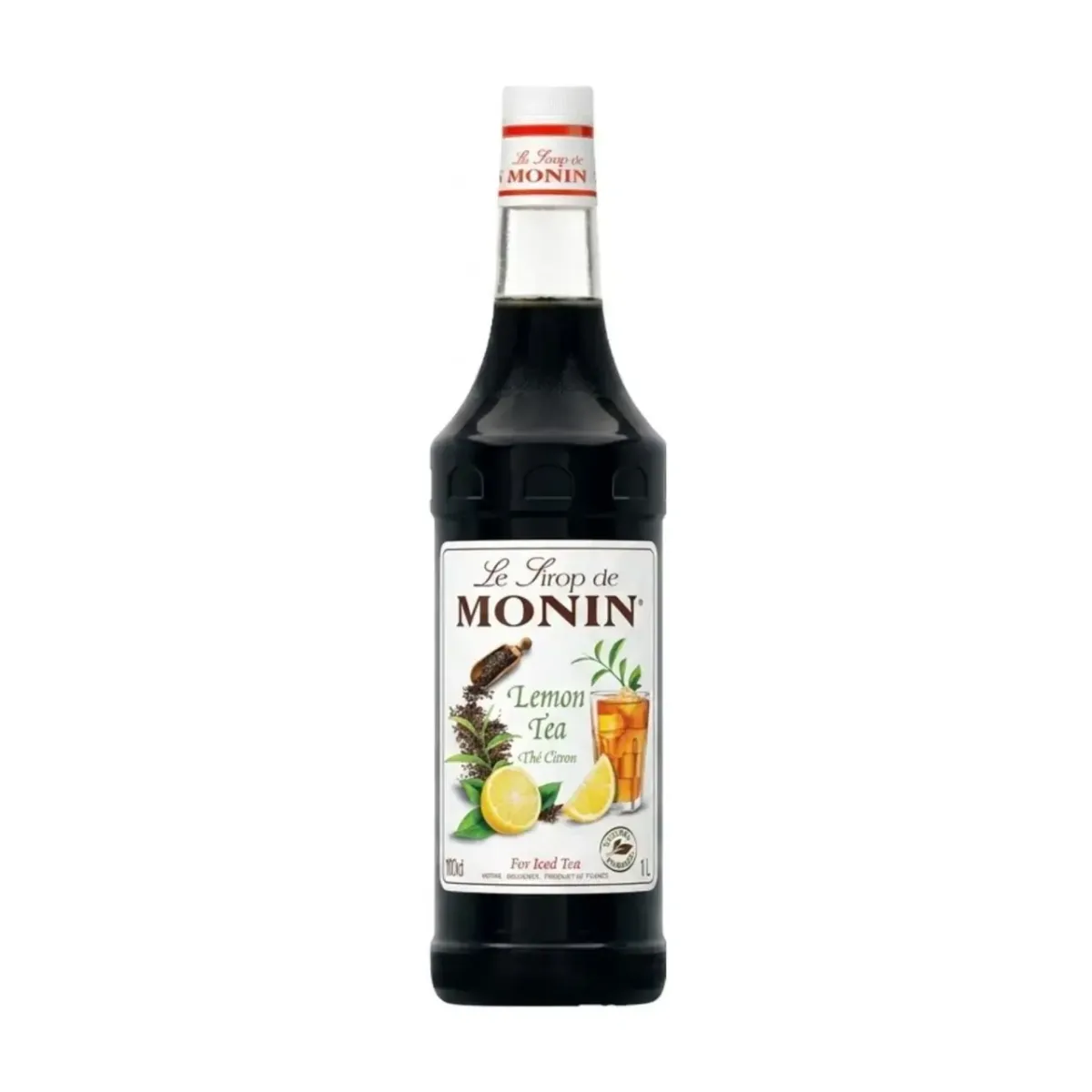 Monin Lemon Tea Syrup 1000ml - 1