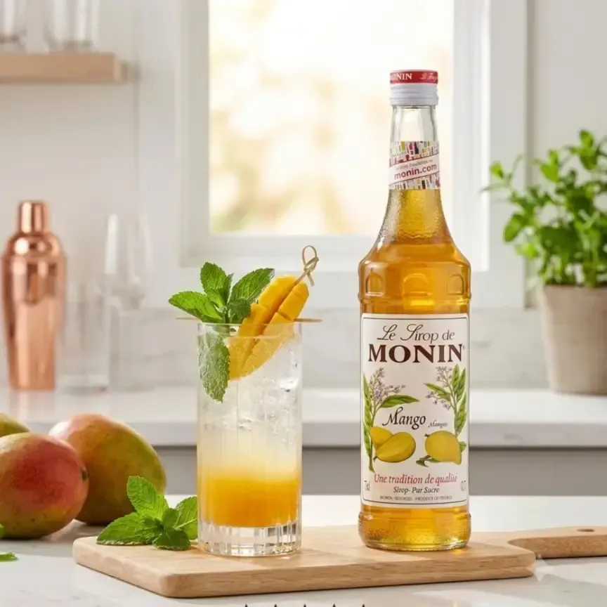 Monin Mango Syrup 1000ml - 2