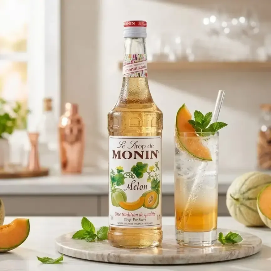 Monin Melon Syrup 1000ml - 2