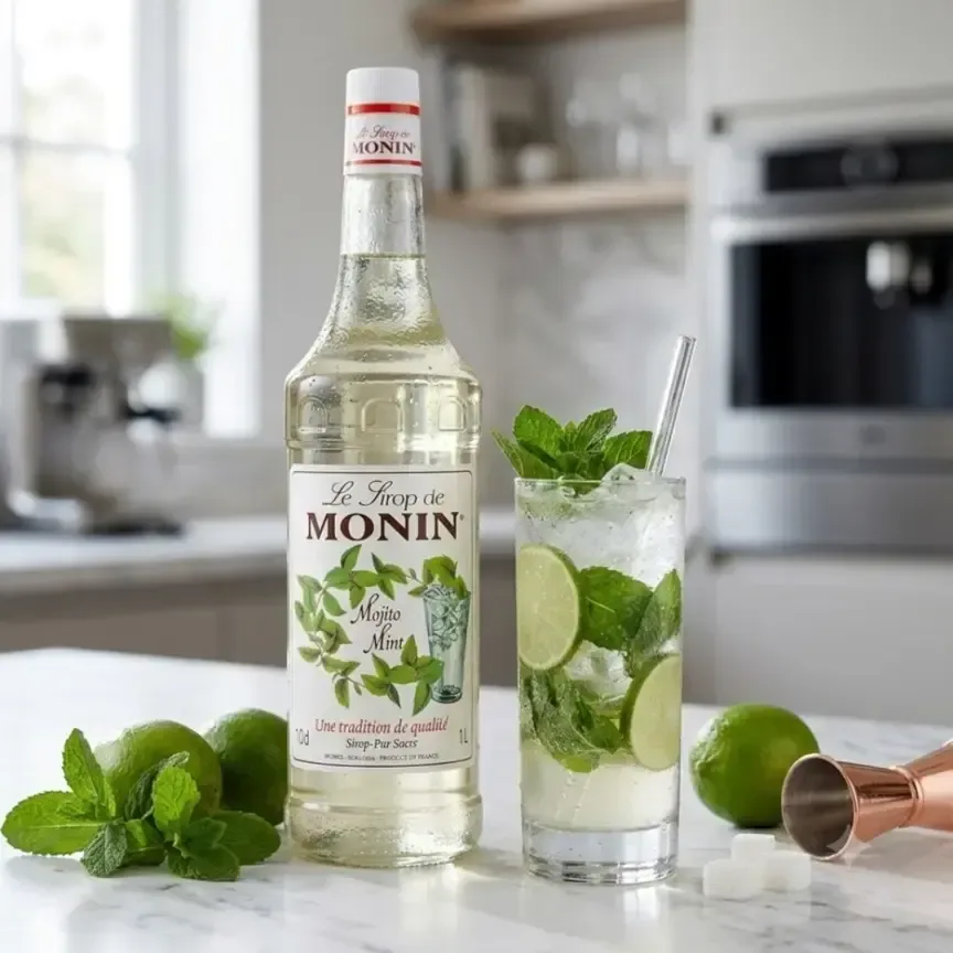Monin Mojito Mint 1000ml - 2