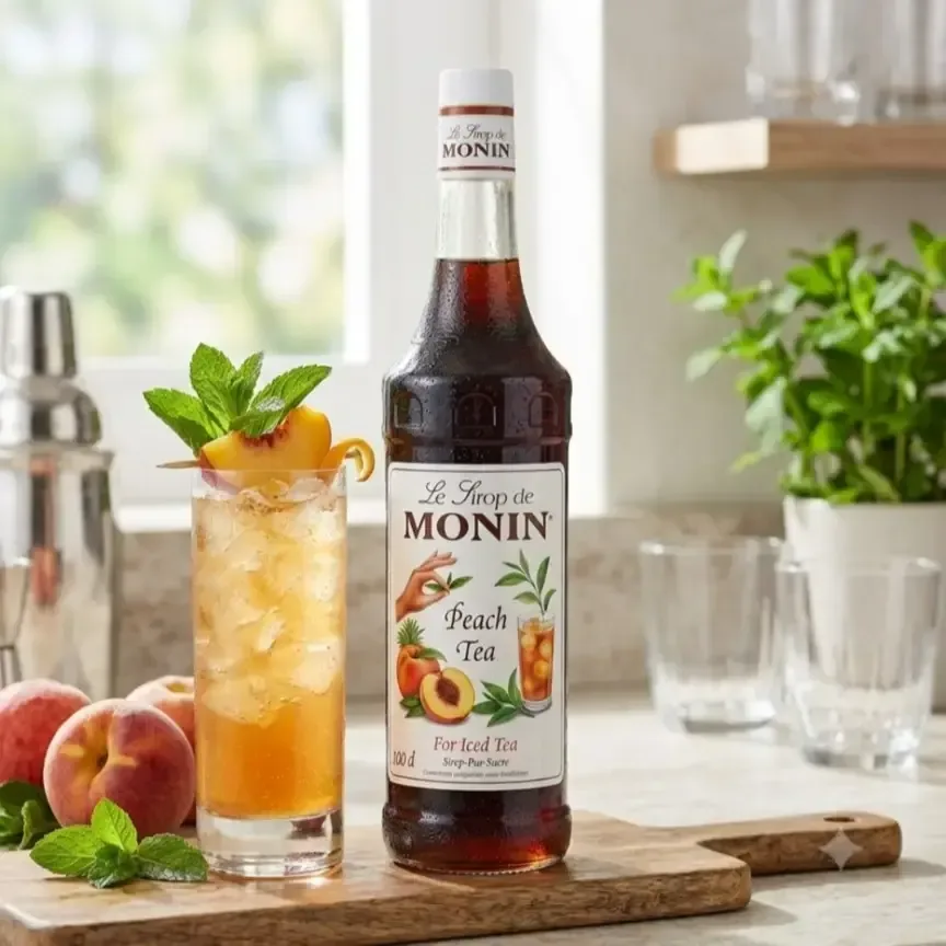 Monin Peach Tea 1000ml - 2