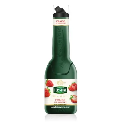 Mathieu Teisseire Strawberry Fruits Puree 1ltr - 1