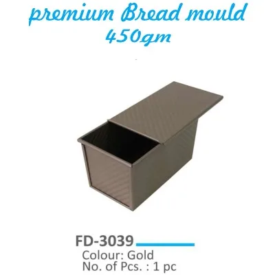 BREAD MOULD (450GM) GOLD FD 3039 - 1
