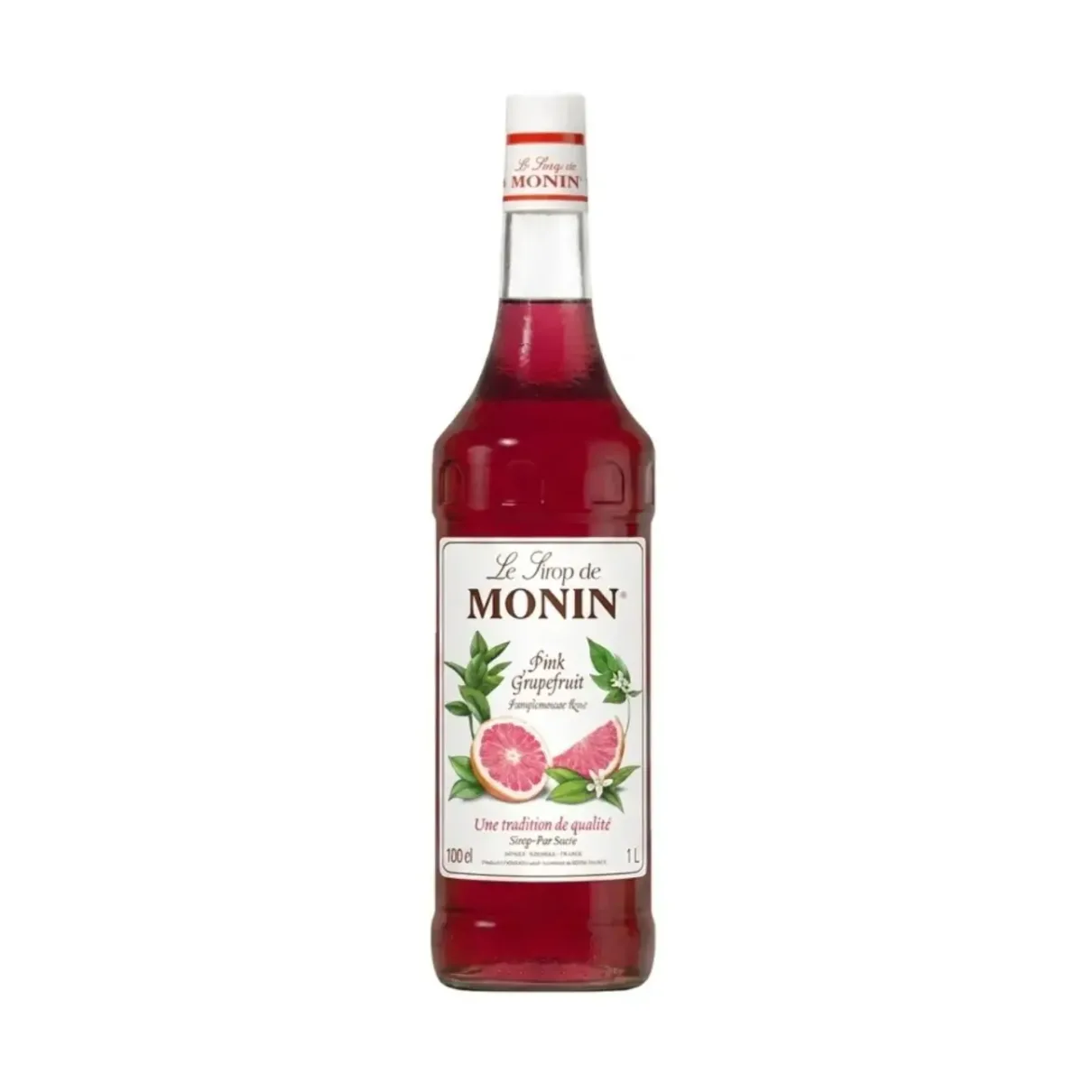 Monin Pink Grapefruit Syrup 1000ml - 1
