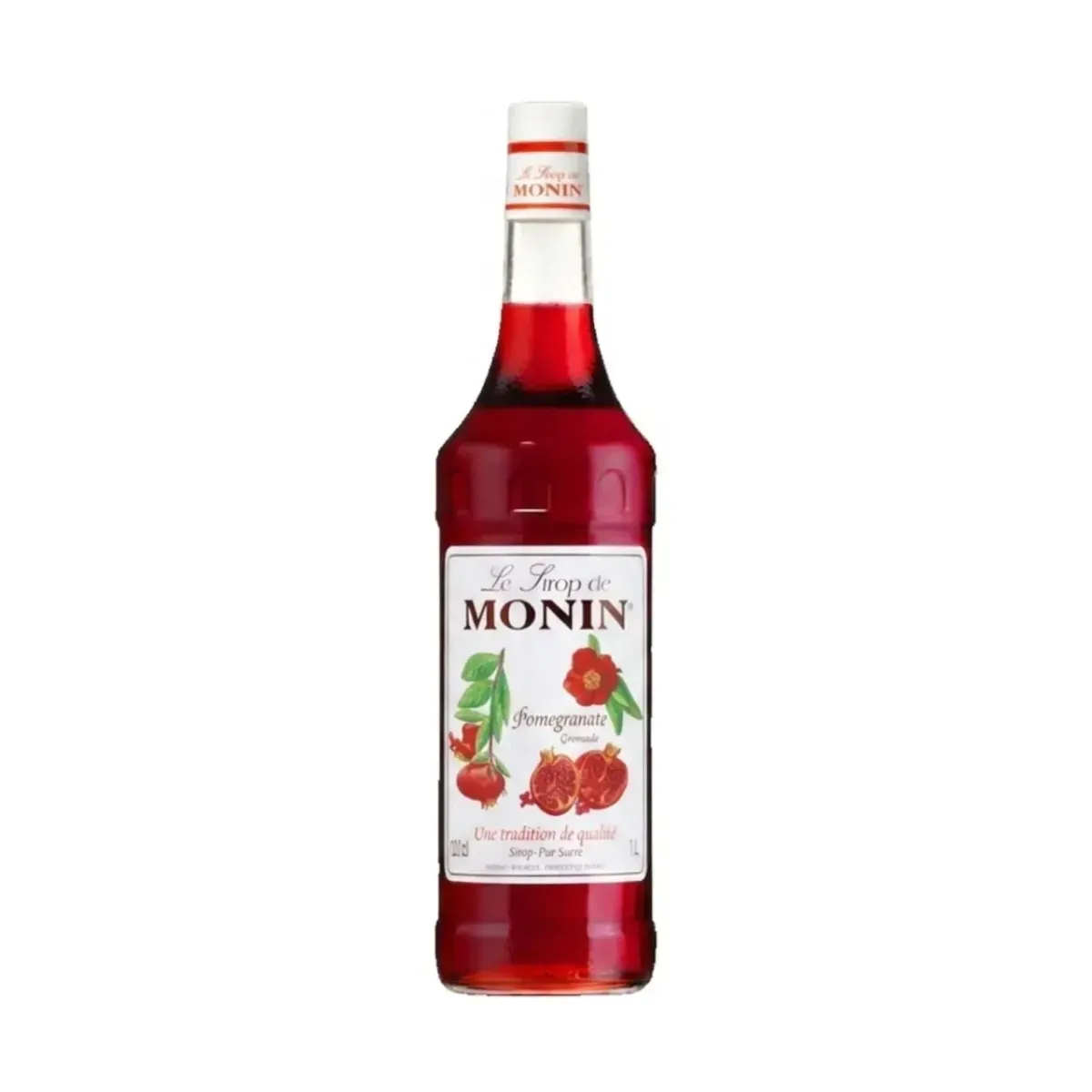 Monin Pomegranate Syrup 1000ml - 1