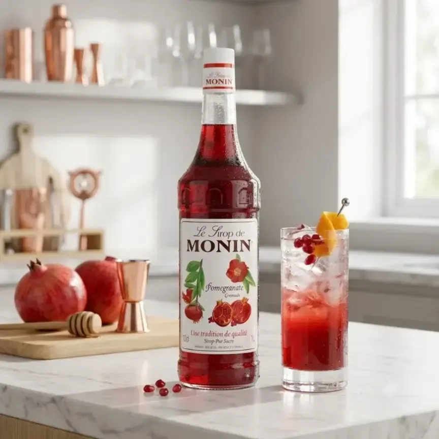 Monin Pomegranate Syrup 1000ml - 2