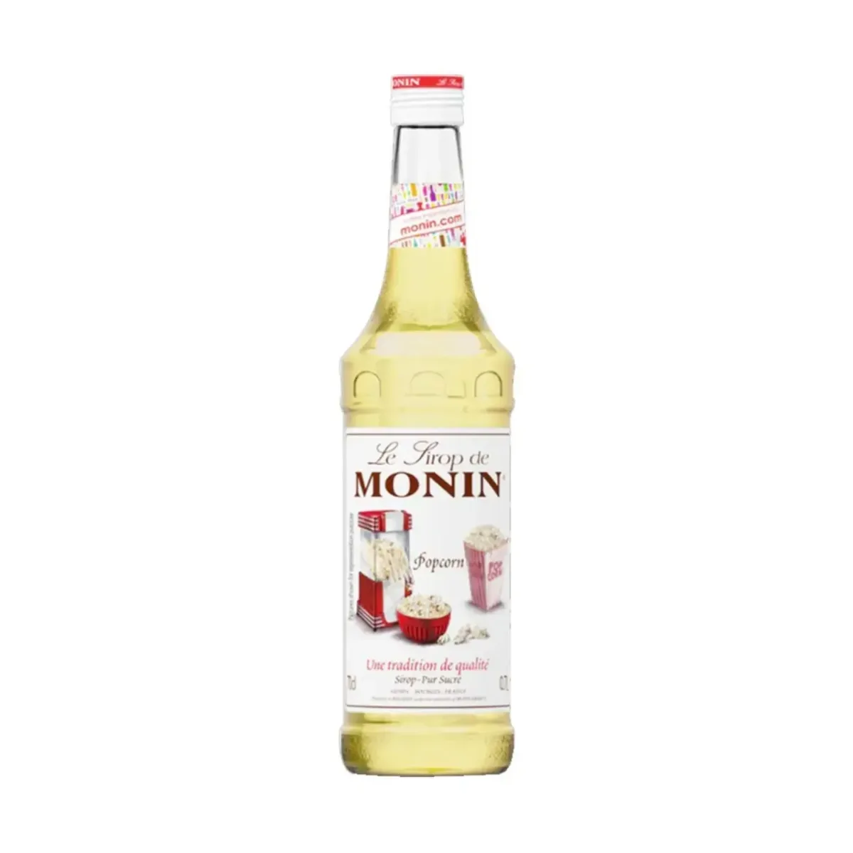 Monin Popcorn Syrup 1000ml - 1