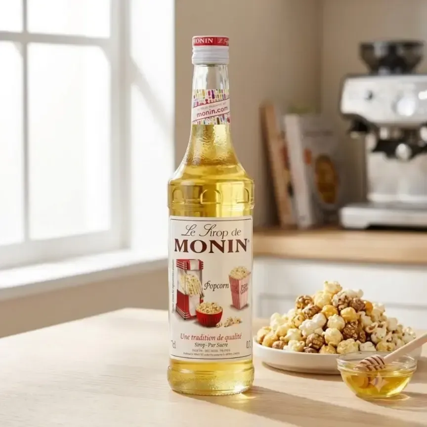 Monin Popcorn Syrup 1000ml - 2